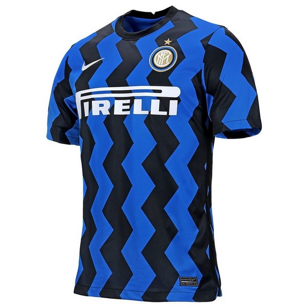 Camiseta Inter Milan Primera equipo 2020-21 Azul